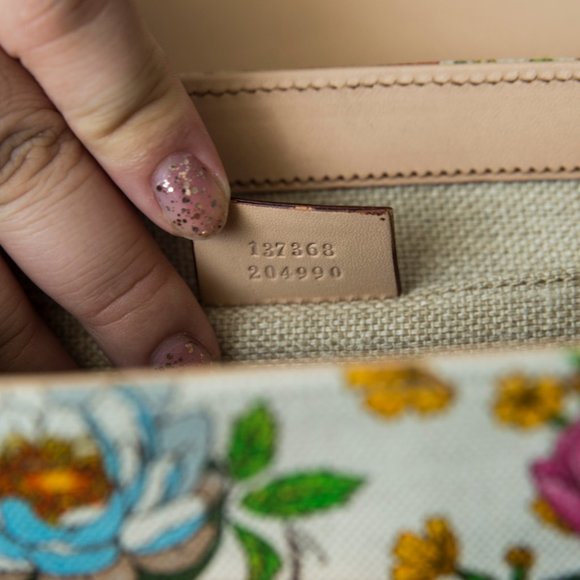 Gucci Mini Bamboo Bag - Picture 6 of 9